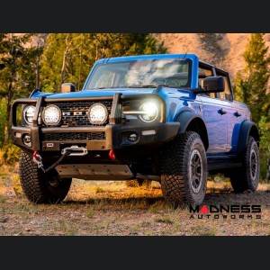 Ford Bronco Front Bumper - Winch Mount - Summit Series